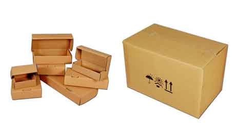 Side Pasted Universal Type Boxes